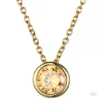 Collier en pierres précieuses de naissance