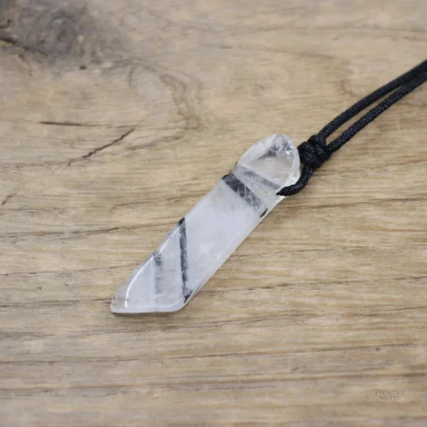 Collier tendance en pierre précieuse