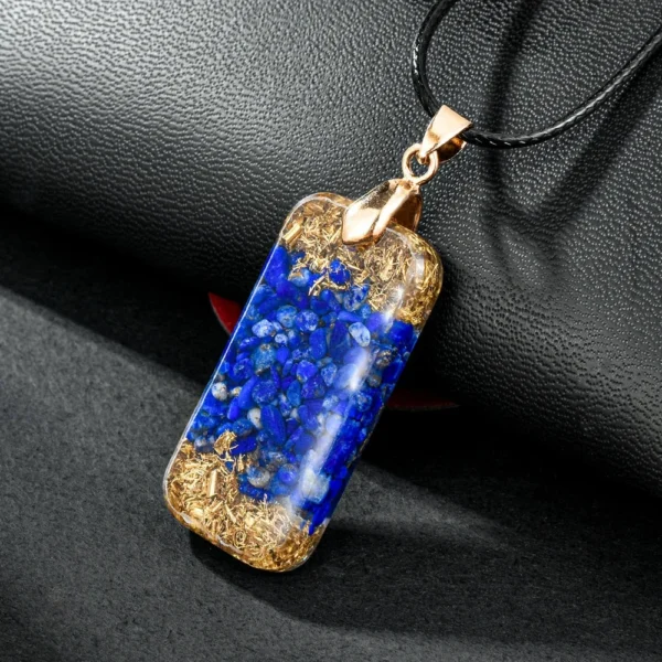 Bijou Bouddha en orgonite, favorise la méditation