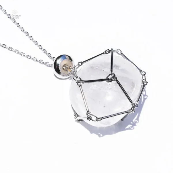 Bijou bouddhiste en jade, symbole de paix