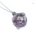 Collier bouddhiste en jade pour énergies positives