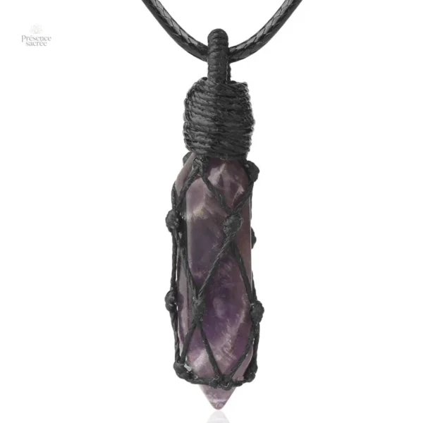 Collier en pierre semi-précieuse, aventurine verte