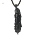 Accessoire zen, collier en aventurine pour méditation