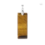 Collier Bouddhiste en Obsidienne Noire
