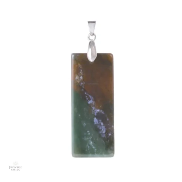 Collier en Obsidienne pour méditation