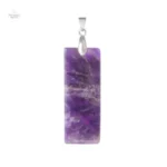 Accessoire bouddhiste en pierre noire