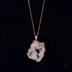 Collier en Pierre Naturelle Agate - Énergie Positive