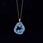 Bijou Spirituel en Agate Brute - Connexion à la Terre