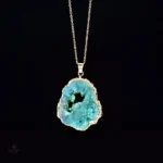 Collier Bouddhiste en Agate - Pierre de Méditation