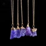 Collier bouddhiste en pierre naturelle