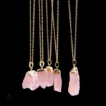 Bijou en cristal pour la méditation