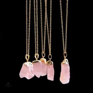 Bijou en cristal pour la méditation