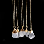 Collier en pierre, accessoire spirituel