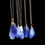 Collier en cristal, symbole de paix intérieure