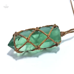 Collier émeraude, bijou en pierre naturelle