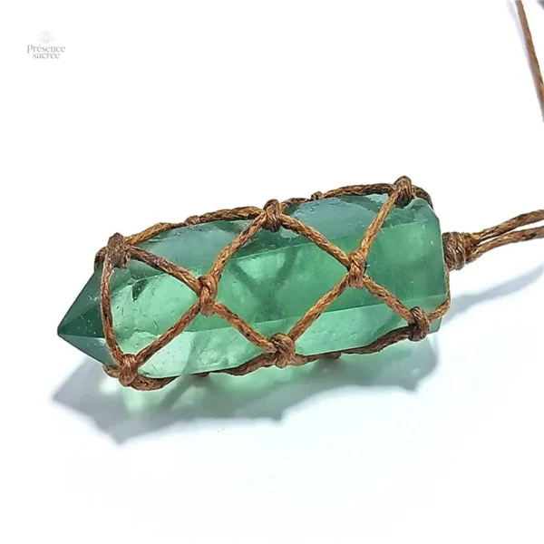 Collier émeraude, bijou en pierre naturelle