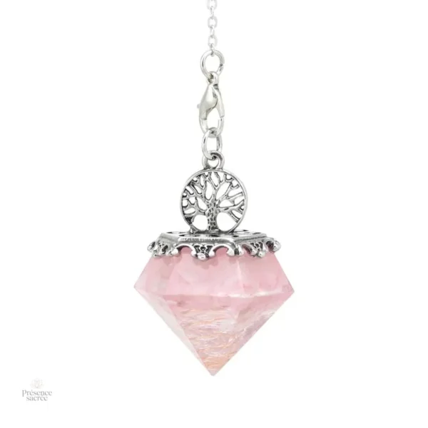 Collier léger en pierre naturelle, élégance discrète