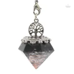 Collier tendance en pierre naturelle, style chic