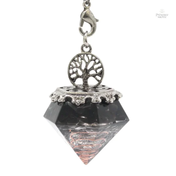 Collier tendance en pierre naturelle, style chic