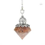 Bijou en Pierre Naturelle au design élégant