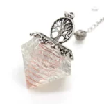 Bijoux en pierre naturelle, style contemporain
