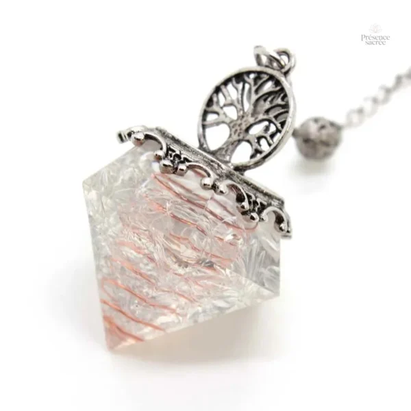Bijoux en pierre naturelle, style contemporain