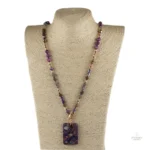 Bijoux en Pierre Violette