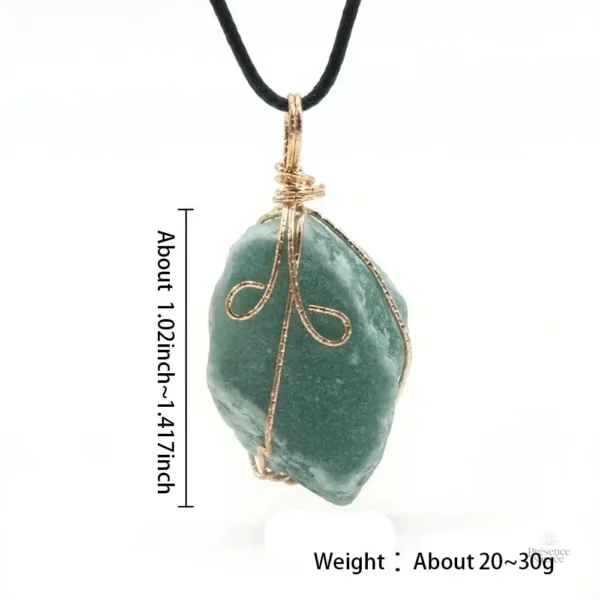 Collier en pierres naturelles pour la méditation