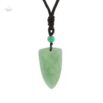 Collier en Pierres Naturelles avec Noeud Marin