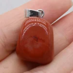 Collier en Pierre Oeil de Tigre, accessoire tendance
