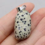 Collier en pierre naturelle, Oeil de Tigre stylé