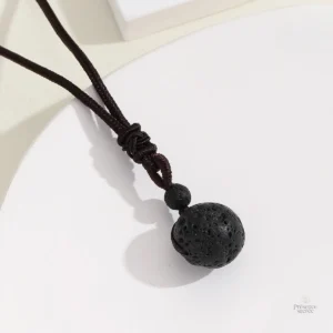 Collier Bouddhiste en Pierre Oeil de Tigre