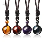 Collier en pierres pour pratiques spirituelles
