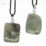 Collier en pierres de sodalite pour bien-être zen