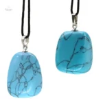 Accessoire spirituel en sodalite, couleur apaisante