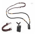 Bijou en Tourmaline Noire pour Pratiques Spirituelles