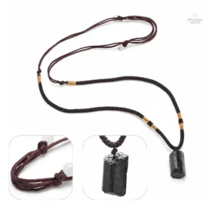 Bijou en Tourmaline Noire pour Pratiques Spirituelles