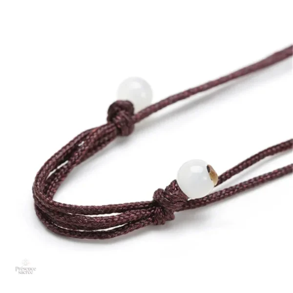 Collier Brut en Tourmaline Noire pour Méditation