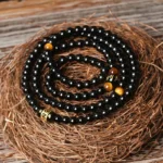Mala Onyx, accessoire idéal pour la pratique du yoga