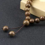 Mala en bois pour le yoga et la spiritualité