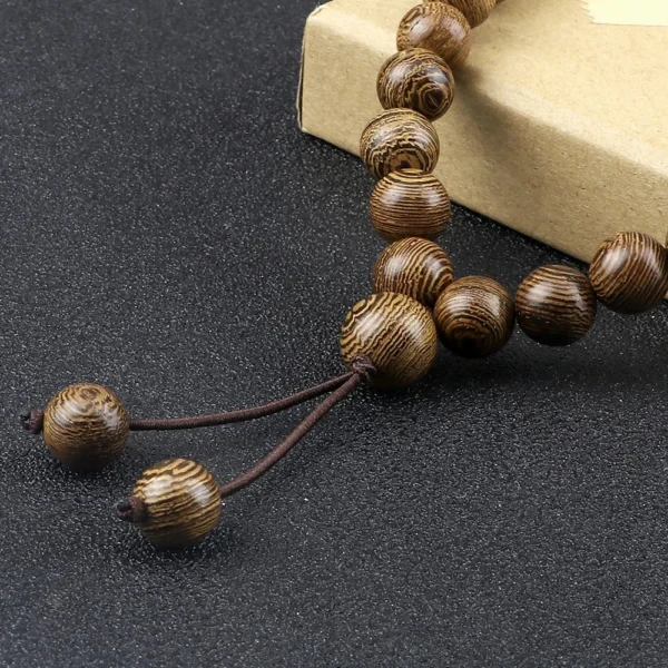 Mala en bois pour le yoga et la spiritualité
