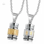 Collier Bouddhiste "Om Mani Padme Hum