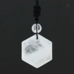 Agate noire collier pour harmonie intérieure
