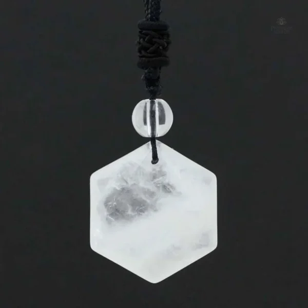 Agate noire collier pour harmonie intérieure