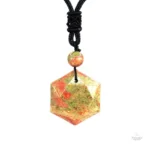 Bijou en agate noire pour bien-être spirituel