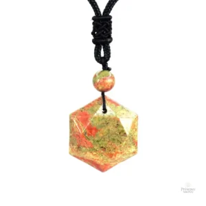 Bijou en agate noire pour bien-être spirituel