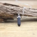 Collier Pierre Hexagonale en pierres naturelles - vue 12