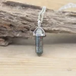 Collier Pierre Hexagonale en pierres naturelles - vue 18