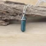 Collier Pierre Hexagonale en pierres naturelles - vue 23