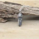 Collier Pierre Hexagonale en pierres naturelles - vue 29